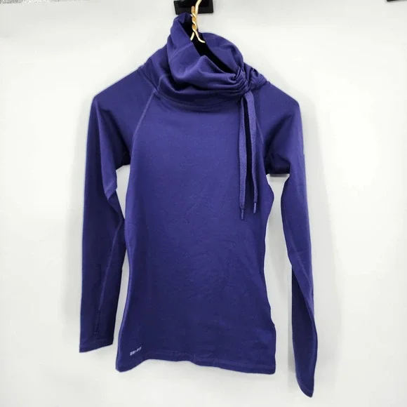 Nike Tops Nike Womens Long Sleeve Drifit Training Sweatshirt